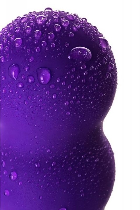 A-TOYS, Vibrator, Silicone, Purple, 17 cm A-TOYS, Vibrator, Silicone, Purple, 17 cm