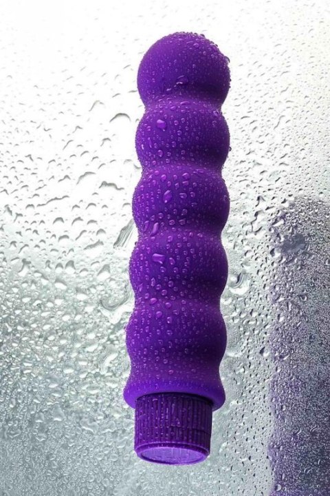 A-TOYS, Vibrator, Silicone, Purple, 17 cm A-TOYS, Vibrator, Silicone, Purple, 17 cm