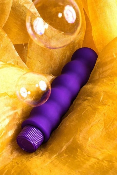 A-TOYS, Vibrator, Silicone, Purple, 17 cm A-TOYS, Vibrator, Silicone, Purple, 17 cm