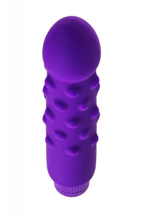 A-TOYS, Vibrator, Silicone, Purple, 17 cm A-TOYS, Vibrator, Silicone, Purple, 17 cm