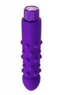 A-TOYS, Vibrator, Silicone, Purple, 17 cm