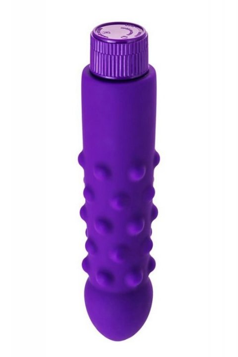 A-TOYS, Vibrator, Silicone, Purple, 17 cm A-TOYS, Vibrator, Silicone, Purple, 17 cm