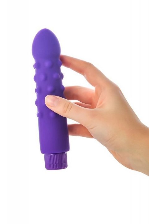 A-TOYS, Vibrator, Silicone, Purple, 17 cm A-TOYS, Vibrator, Silicone, Purple, 17 cm