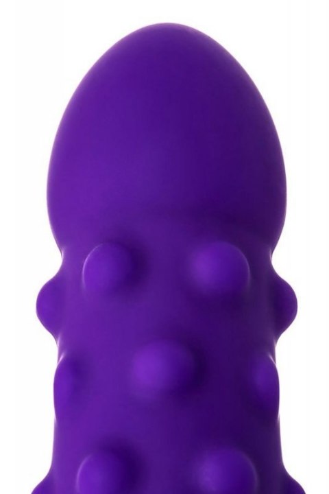 A-TOYS, Vibrator, Silicone, Purple, 17 cm A-TOYS, Vibrator, Silicone, Purple, 17 cm