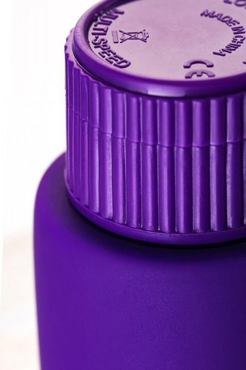 A-TOYS, Vibrator, Silicone, Purple, 17 cm A-TOYS, Vibrator, Silicone, Purple, 17 cm