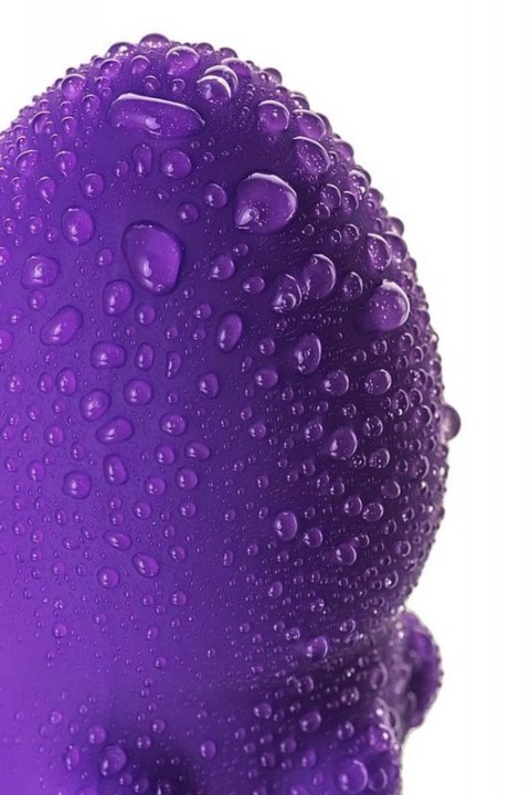 A-TOYS, Vibrator, Silicone, Purple, 17 cm A-TOYS, Vibrator, Silicone, Purple, 17 cm