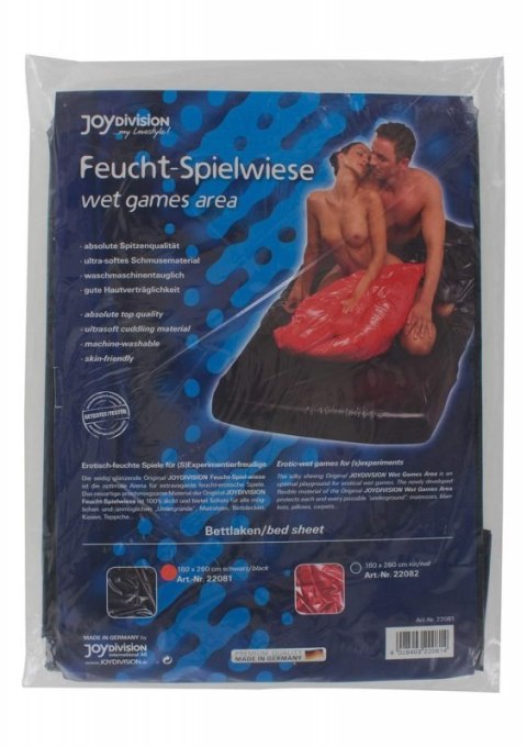 BDSM-Wet games area, bed sheet,180 x 260 cm, black BDSM-Wet games area, bed sheet,180 x 260 cm, black