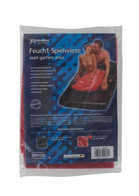 BDSM-Wet games area, bed sheet, 180 x 260 cm, red BDSM-Wet games area, bed sheet, 180 x 260 cm, red