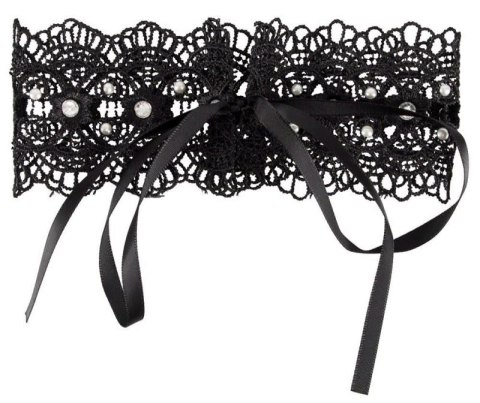 Embroidered Choker+Rhinestones Embroidered Choker+Rhinestones
