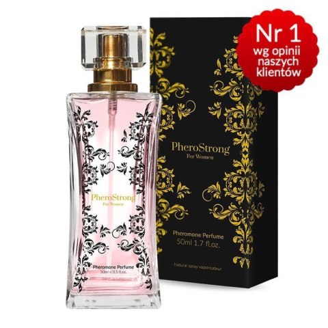 Feromony-PheroStrong Strong dla kobiet 50 ml Feromony-PheroStrong Strong dla kobiet 50 ml