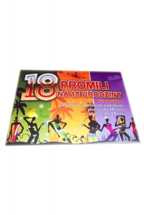 Gry-Gra Urodzinowa 18 PROMILI Gry-Gra Urodzinowa 18 PROMILI