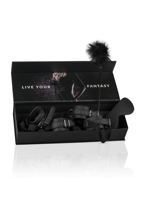 Kajdanki-Beginners Bondage Fantasy Kit Kajdanki-Beginners Bondage Fantasy Kit