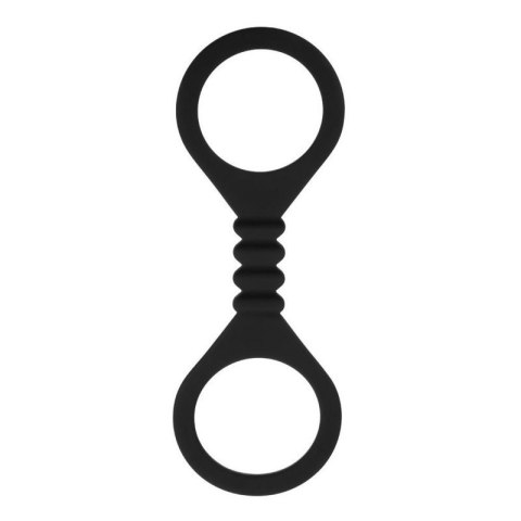 Kajdanki- Me You Us Bound To Please Blindfold Wrist And Ankle Cuffs Black Kajdanki- Me You Us Bound To Please Blindfold Wrist And Ankle Cuffs Black