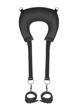 Kajdanki-Pillow & Ankle Cuffs Leg Position Strap