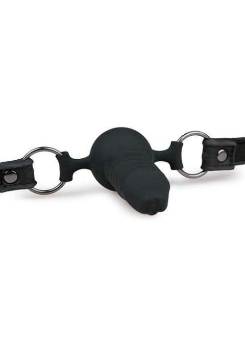 Knebel-Ball Gag With Silicone Dong Knebel-Ball Gag With Silicone Dong