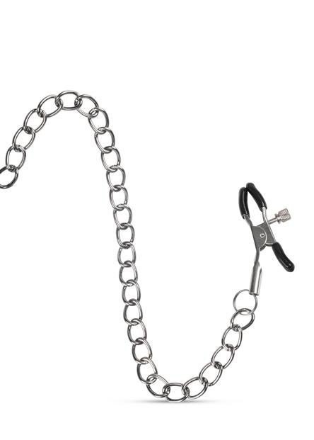 Knebel-Open Ball Gag With Nipple Clamps Knebel-Open Ball Gag With Nipple Clamps