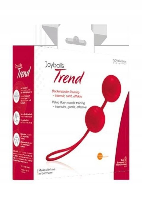 Kulki-Joyballs, red Kulki-Joyballs, red