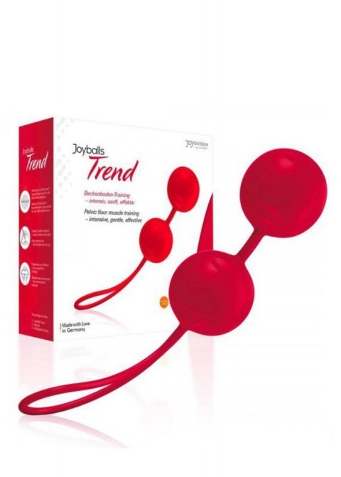 Kulki-Joyballs, red Kulki-Joyballs, red