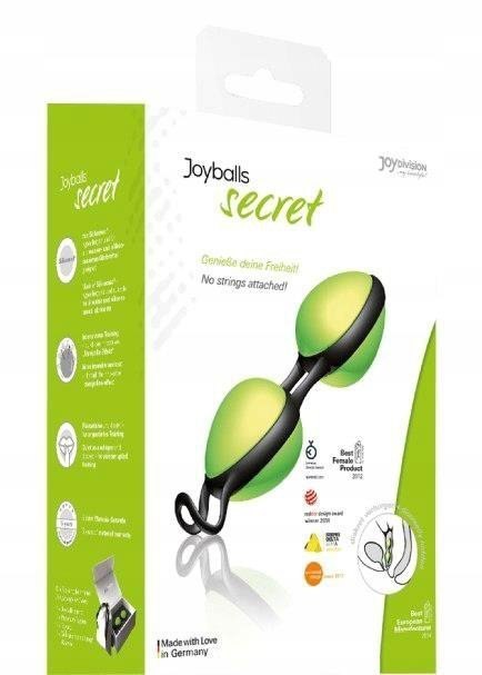 Kulki-Joyballs secret, green-black Kulki-Joyballs secret, green-black