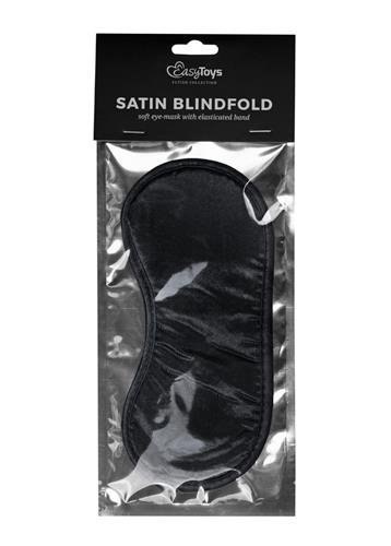 Maska-Black Satin Eye Mask Maska-Black Satin Eye Mask