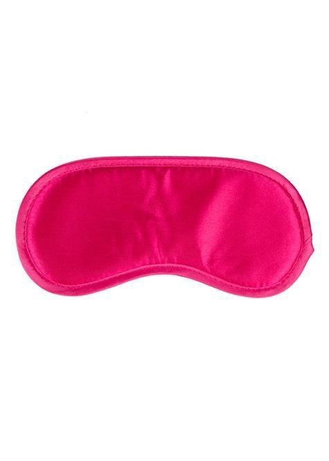 Maska-Pink Satin Eye Mask Maska-Pink Satin Eye Mask