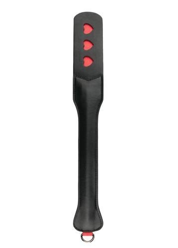 Pejcz-Long Leather Paddle With Heart Pejcz-Long Leather Paddle With Heart