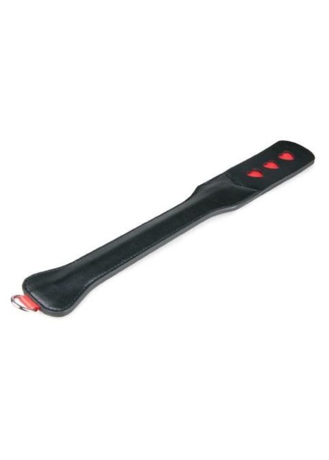 Pejcz-Long Leather Paddle With Heart Pejcz-Long Leather Paddle With Heart