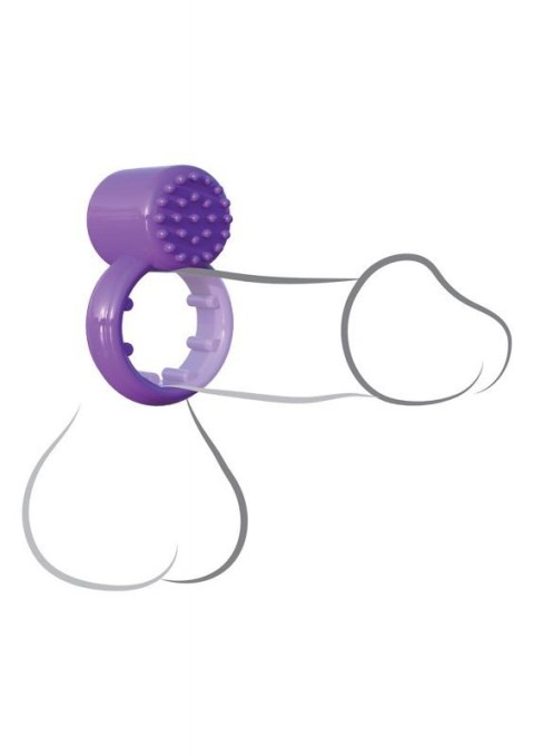 Pierścień-SENSUAL TOUCH LOVE RING PURPLE Pierścień-SENSUAL TOUCH LOVE RING PURPLE