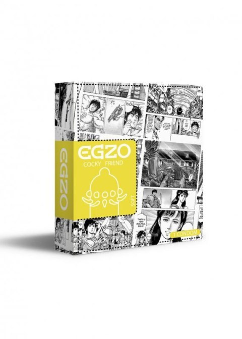 Prezerwatywy-Egzo Bee`s Knees Prezerwatywy-Egzo Bee`s Knees