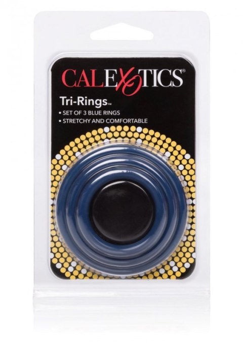 Tri-Rings Blue Tri-Rings Blue