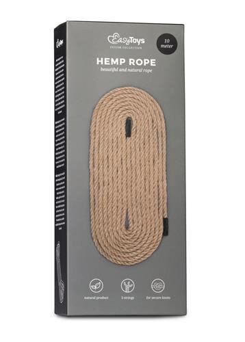 Wiązania-Hemp Bondage Rope 10M Wiązania-Hemp Bondage Rope 10M