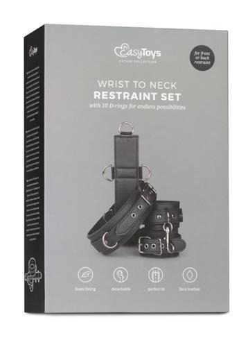 Wiązania-Neck and Wrist Restraint Wiązania-Neck and Wrist Restraint