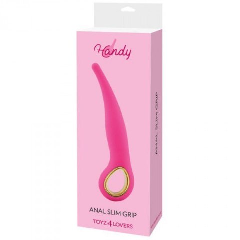 Wibrator-VIBRATORE ANALE HANDY ANAL SLIM GRIP PINK Wibrator-VIBRATORE ANALE HANDY ANAL SLIM GRIP PINK