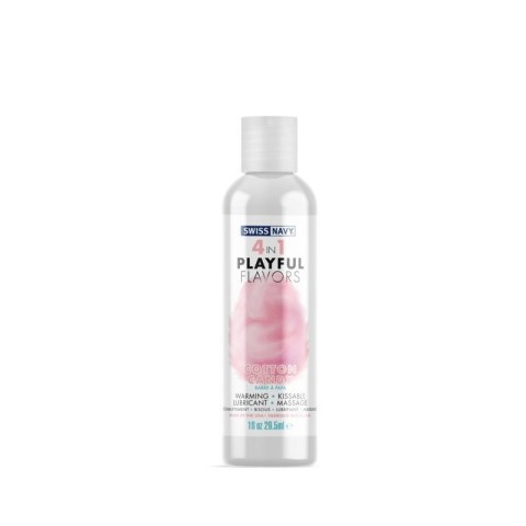 4 in 1 Lubricant with Cotton Candy Flavor - 1 fl oz / 30 ml 4 in 1 Lubricant with Cotton Candy Flavor - 1 fl oz / 30 ml