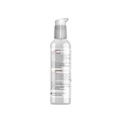 4 in 1 Lubricant with Mango Flavor - 4 fl oz / 118 ml 4 in 1 Lubricant with Mango Flavor - 4 fl oz / 118 ml