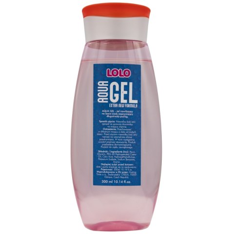 AQUA GEL LUBRYKANT NA BAZIE WODY WYSOKA JAKOŚĆ 300 ML AQUA GEL LUBRYKANT NA BAZIE WODY WYSOKA JAKOŚĆ 300 ML