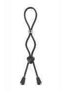 Adjustable double loop cockring
