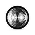 Anal Collection - Butt Plug M - Black/Silver