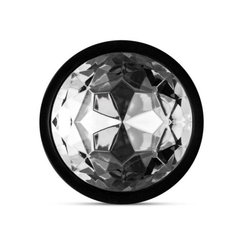 Anal Collection - Butt Plug M - Black/Silver Anal Collection - Butt Plug M - Black/Silver