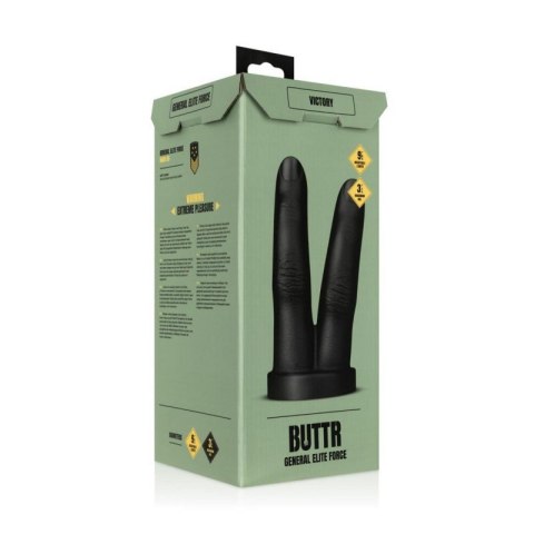 BUTTR - Victory Double Finger Butt Plug BUTTR - Victory Double Finger Butt Plug
