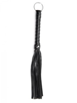 Black Mini Flogger