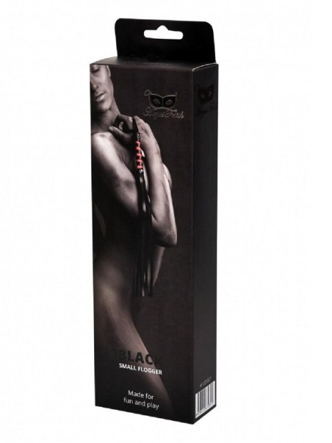 Black Small Flogger Black Small Flogger