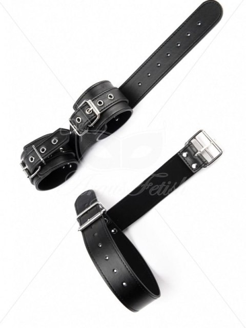 Bondage Collar and Wrist Cuffs Bondage Collar and Wrist Cuffs