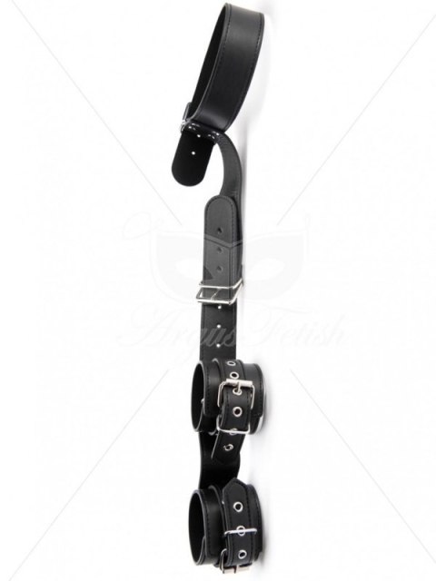 Bondage Collar and Wrist Cuffs Bondage Collar and Wrist Cuffs