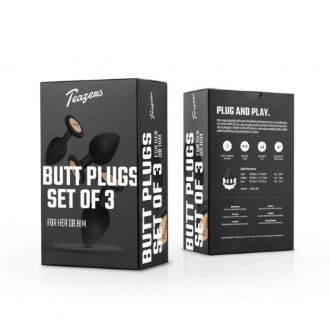 Butt Plug Set Butt Plug Set