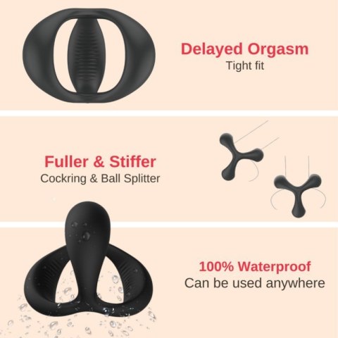 Cockring - Nappex™ Jari - Premium Cockrings (10 Languages) Cockring - Nappex™ Jari - Premium Cockrings (10 Languages)