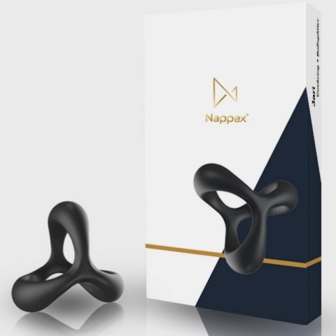 Cockring - Nappex™ Jari - Premium Cockrings (10 Languages) Cockring - Nappex™ Jari - Premium Cockrings (10 Languages)