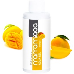 EXTRA AQUA GEL WODNY ŻEL NAWILŻAJĄCY MANGO LUBRYKANT ANAL/WAGINA 150ML