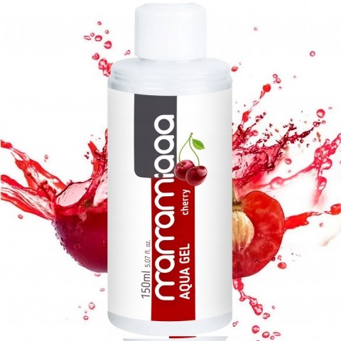 EXTRA AQUA GEL WODNY ŻEL NAWILŻAJĄCY WIŚNIOWY ANAL/WAGINA LUBRYKANT 150ML EXTRA AQUA GEL WODNY ŻEL NAWILŻAJĄCY WIŚNIOWY ANAL/WAGINA LUBRYKANT 150ML