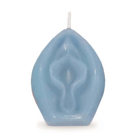 Eden's Candle - Vanilla Scented Vagina - Blue Eden's Candle - Vanilla Scented Vagina - Blue